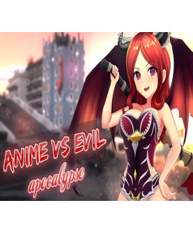 Anime vs Evil: Apocalypse Steam Key GLOBAL